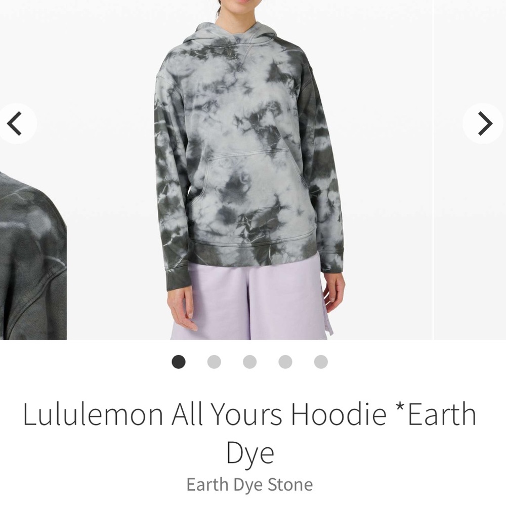 All Yours Hoodie Earth Dye Stone - Picture 7 of 12